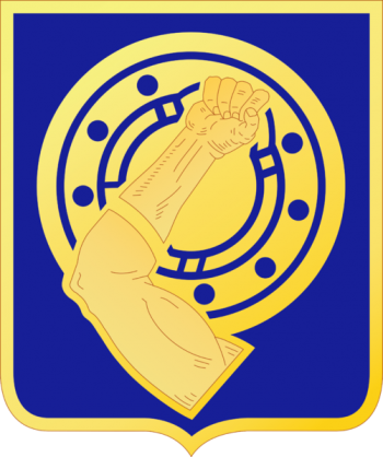 Coat of arms (crest) of 34th Armor Regiment, US Army