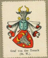 Wappen Graf von der Trenck