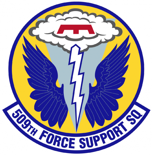 File:509th Force Support Squadron, US Air Force.png
