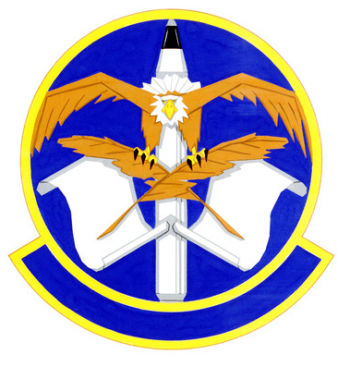 Coat of arms (crest) of the 90th Comptroller Squadron, US Air Force