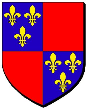 Blason de Albret/Arms (crest) of Albret