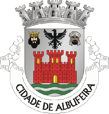 Brasão de Albufeira (city)/Arms (crest) of Albufeira (city)