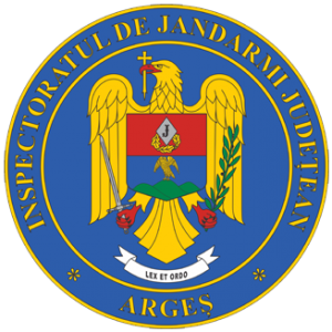 Argeș County Gendarmerie Inspectorate.png