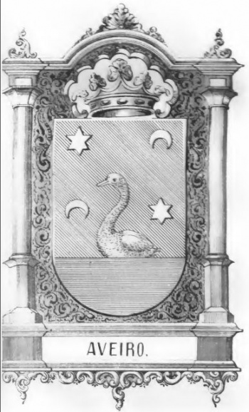 Coat of arms (crest) of Aveiro