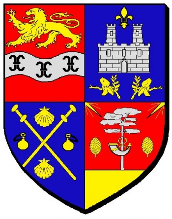 Blason de Belin-Béliet/Arms (crest) of Belin-Béliet