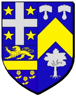 Blason de Bussières (Loire)/Arms of Bussières (Loire)