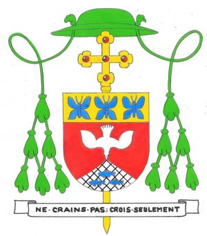 Arms of Alain Ransay
