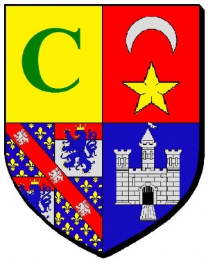 Blason de Curvalle/Arms (crest) of Curvalle