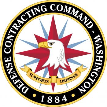Coat of arms (crest) of the Defense Contracting Command, USA