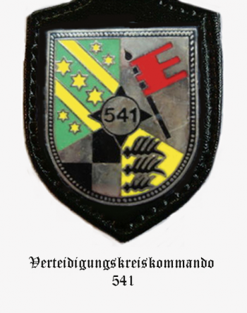 Coat of arms (crest) of the District Defence Command 541, German Army