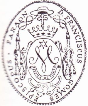 Arms of Francisco Gomes do Avelar