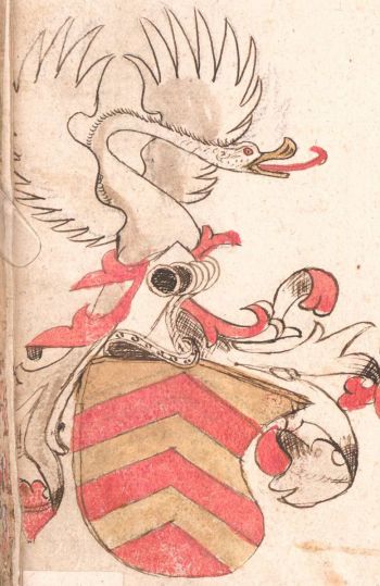 Wappen von County Hanau/Coat of arms (crest) of County Hanau