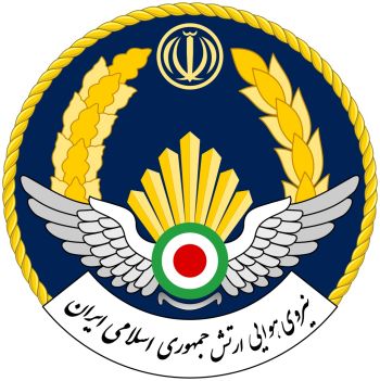 Coat of arms (crest) of the Islamic Republic of Iran Air Force
