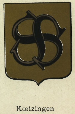 Blason de Kœtzingue/Coat of arms (crest) of {{PAGENAME