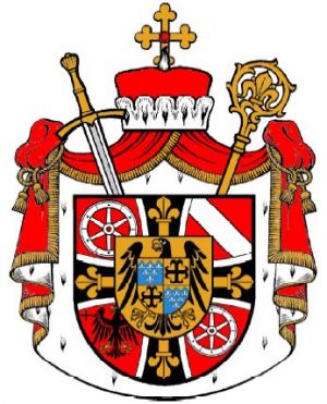 Arms (crest) of Karl Theodor von Dalberg