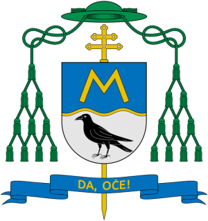 Arms of Alojzij Uran
