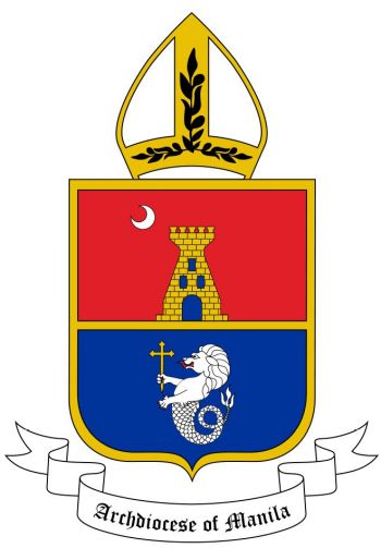Arms (crest) of Archdiocese of Manila