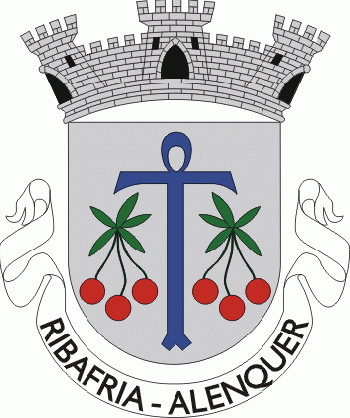 Brasão de Ribafria/Arms (crest) of Ribafria