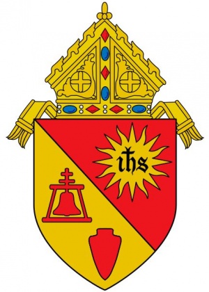 Arms (crest) of Diocese of San Bernardino