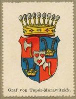 Wappen Graf von Topór-Morawitzky