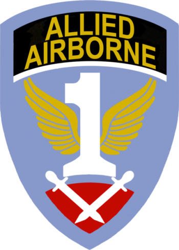 Coat of arms (crest) of 1st Allied Airborne Army