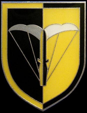 Coat of arms (crest) of the 3rd Company, Special Forces Command, German Army