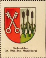 Wappen von Oschersleben/Arms (crest) of Oschersleben