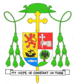 Arms (crest) of Hugh MacDonald
