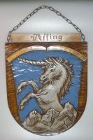Wappen von Affing/Arms (crest) of Affing