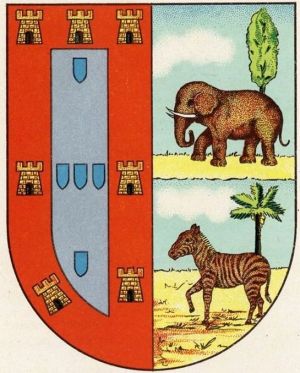 Colonial arms of Angola