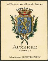 Blason d'Auxerre/Arms of Auxerre