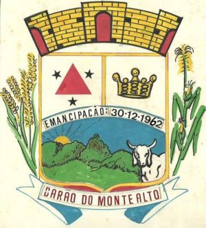 Arms (crest) of Barão de Monte Alto