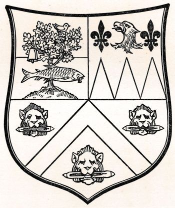 Arms (crest) of Calton