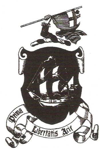 Coat of arms (crest) of the Coast Defenses of Boston, US Army