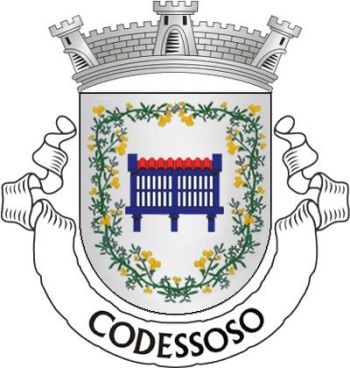 Brasão de Codessoso/Arms (crest) of Codessoso