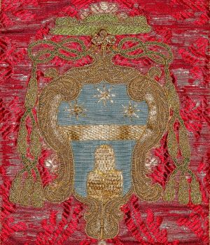 Arms (crest) of Sebastiano Zucchetti