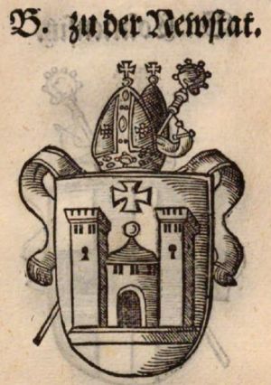 Arms (crest) of Diocese of Wiener Neustadt