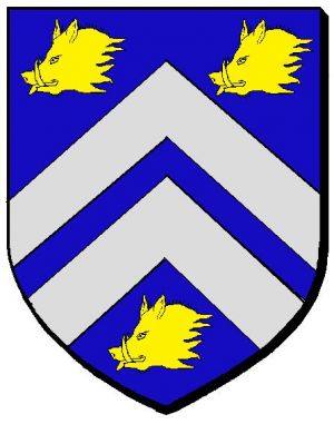 Blason de Fontaine-Notre-Dame (Aisne)/Arms of Fontaine-Notre-Dame (Aisne)