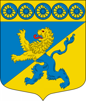 Arms (crest) of Lyuban (Leningrad Oblast)