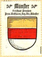 Wappen von Münster/Arms (crest) of Münster