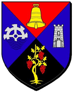Blason de Naujan-et-Postiac/Coat of arms (crest) of {{PAGENAME