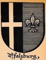 Blason de Phalsbourg/Arms of Phalsbourg