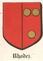 Blason de Rodez/Arms of Rodez