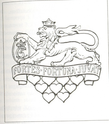 Coat of arms (crest) of the The Jutland Dragoon Regiment, Danish Army