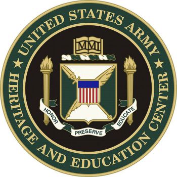 Coat of arms (crest) of the US Army Heritage and Education Center