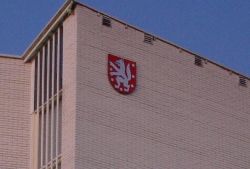 Arms (crest) of ValtimoThe arms on the town hall