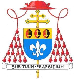 Arms (crest) of Audrys Juozas Bačkis