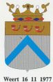 Wapen van Weert/Coat of arms (crest) of Weert