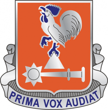 Coat of arms (crest) of 123rd Signal Battalion, US Army