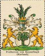 Wappen Freiherren von Keyserlingk